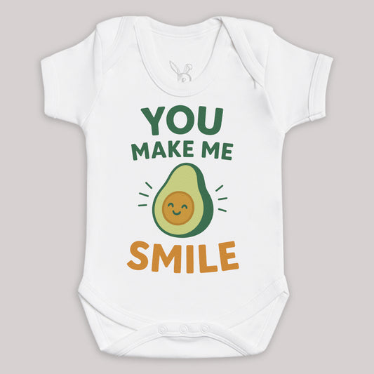 You Make Me Smile - Baby Bodysuit (Choice of Style)