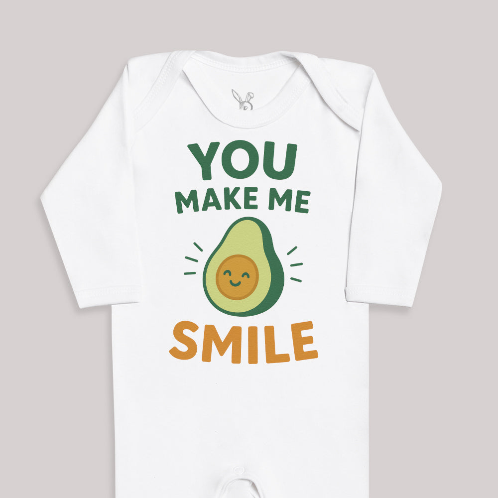 You Make Me Smile - Baby Bodysuit (Choice of Style)