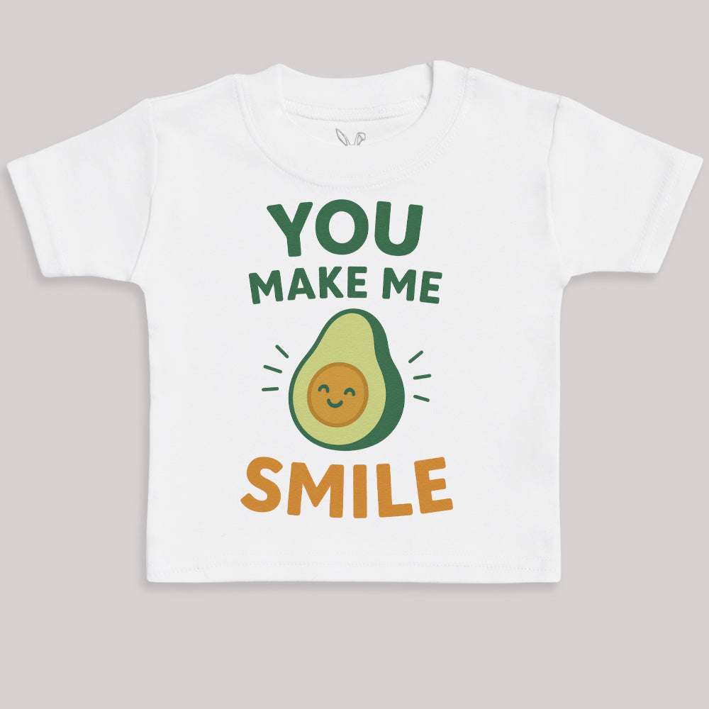 You Make Me Smile - Baby Bodysuit (Choice of Style)