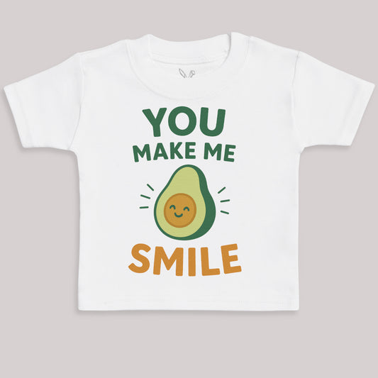 You Make Me Smile - Baby Bodysuit (Choice of Style)