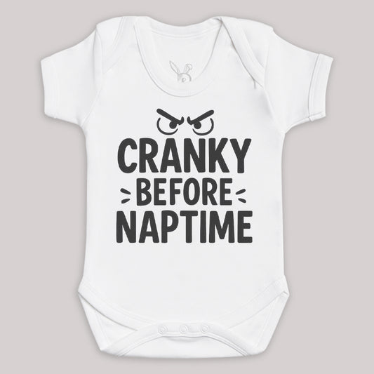 Cranky Before Naptime - Baby Bodysuit (Choice of Style)
