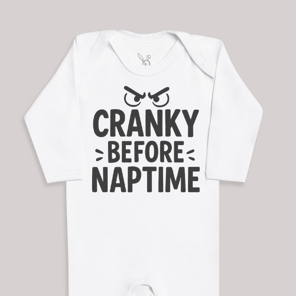 Cranky Before Naptime - Baby Bodysuit (Choice of Style)