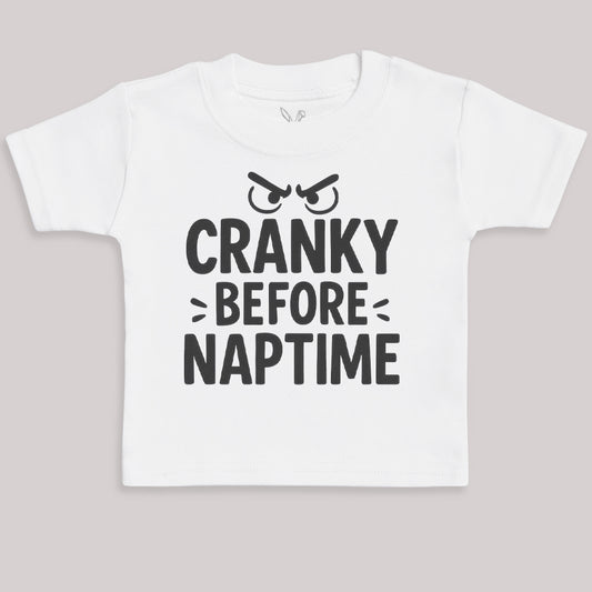 Cranky Before Naptime - Baby Bodysuit (Choice of Style)
