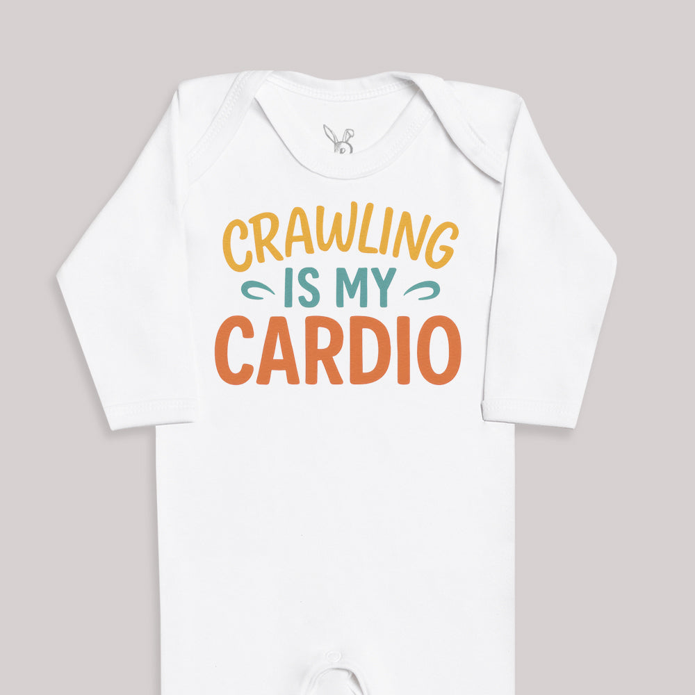 Crawling Is My Cardio - Baby Bodysuit (Choice of Style)