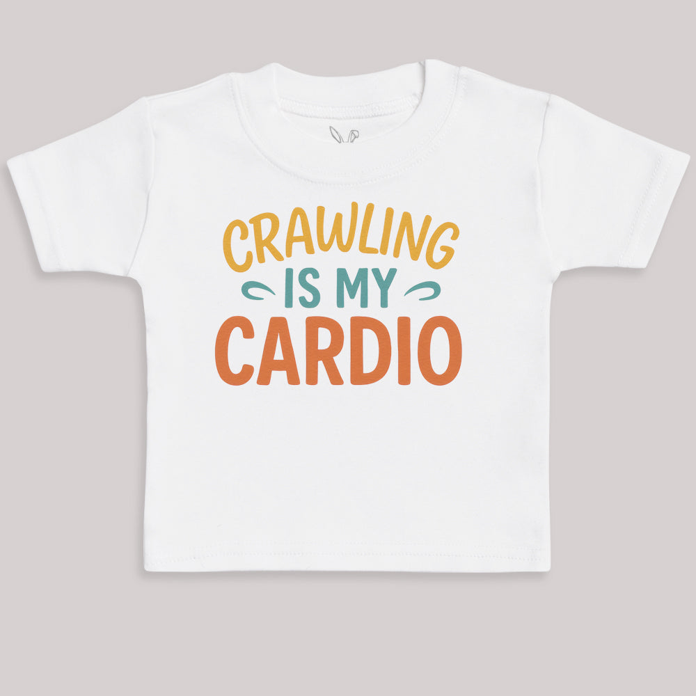 Crawling Is My Cardio - Baby Bodysuit (Choice of Style)