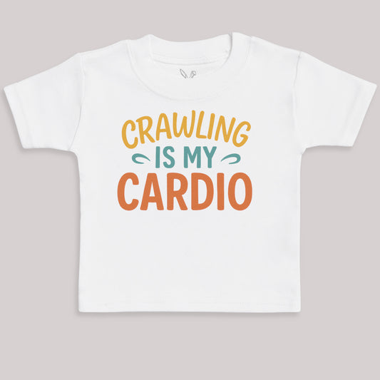 Crawling Is My Cardio - Baby Bodysuit (Choice of Style)