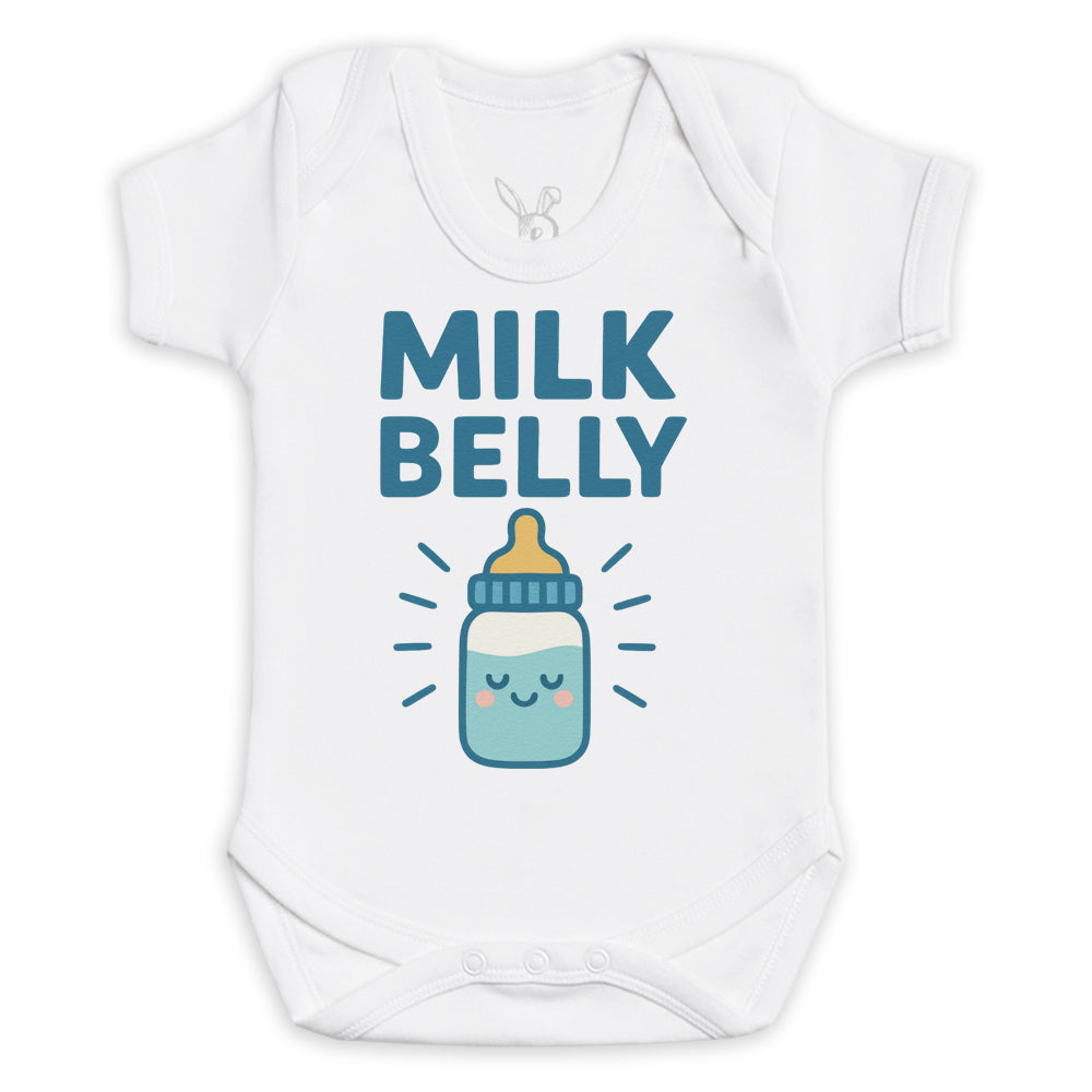 Milk Belly - Baby Bodysuit (Choice of Style)