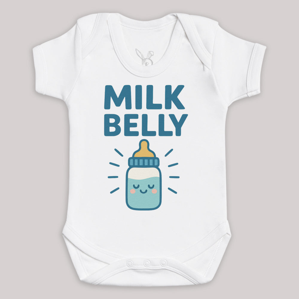 Milk Belly - Baby Bodysuit (Choice of Style)