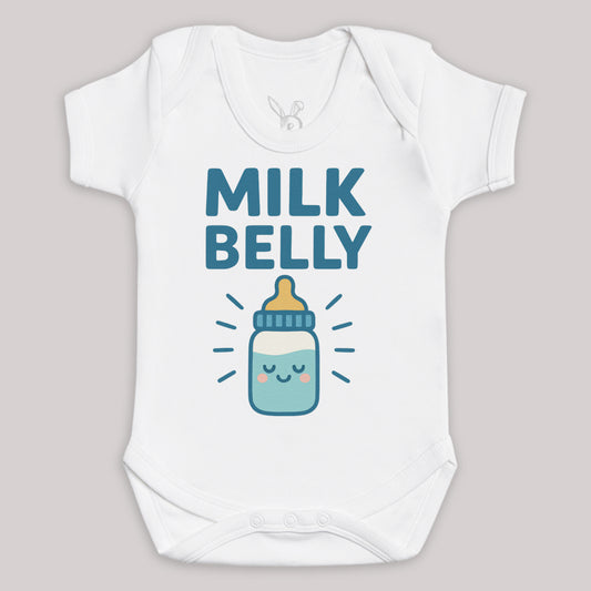 Milk Belly - Baby Bodysuit (Choice of Style)