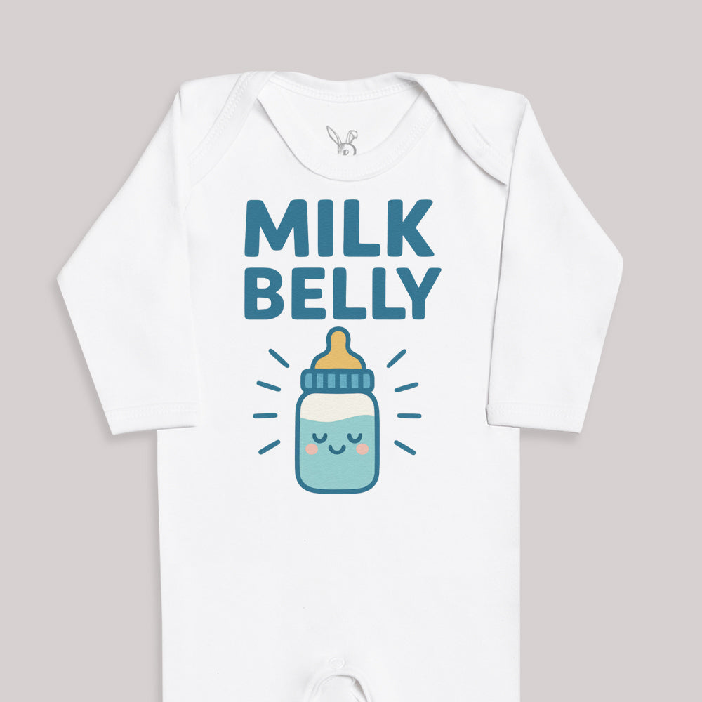 Milk Belly - Baby Bodysuit (Choice of Style)