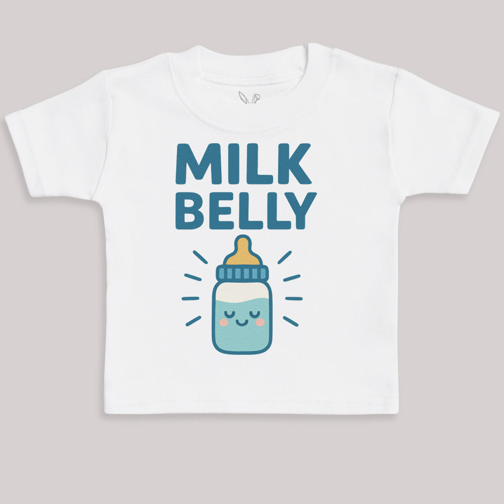 Milk Belly - Baby Bodysuit (Choice of Style)