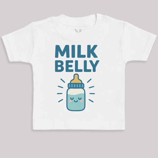 Milk Belly - Baby Bodysuit (Choice of Style)