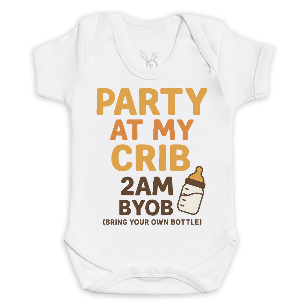 Party At My Crib 2AM - Baby Bodysuit (Choice of Style)