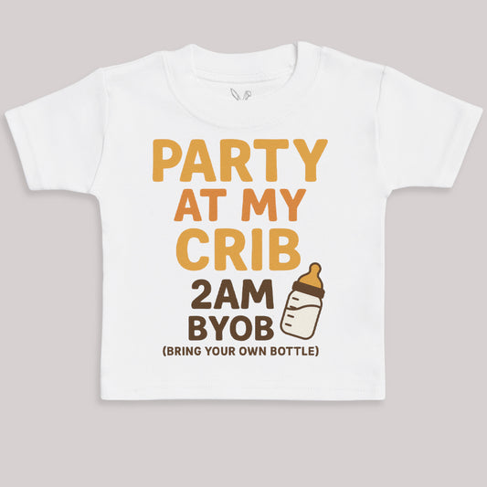 Party At My Crib 2AM - Baby Bodysuit (Choice of Style)