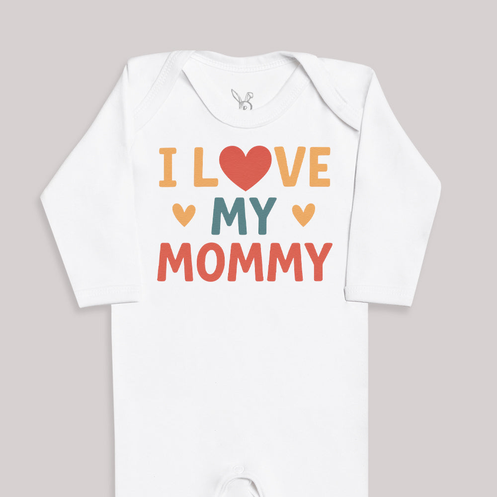 I Love My Mommy - Baby Bodysuit (Choice of Style)