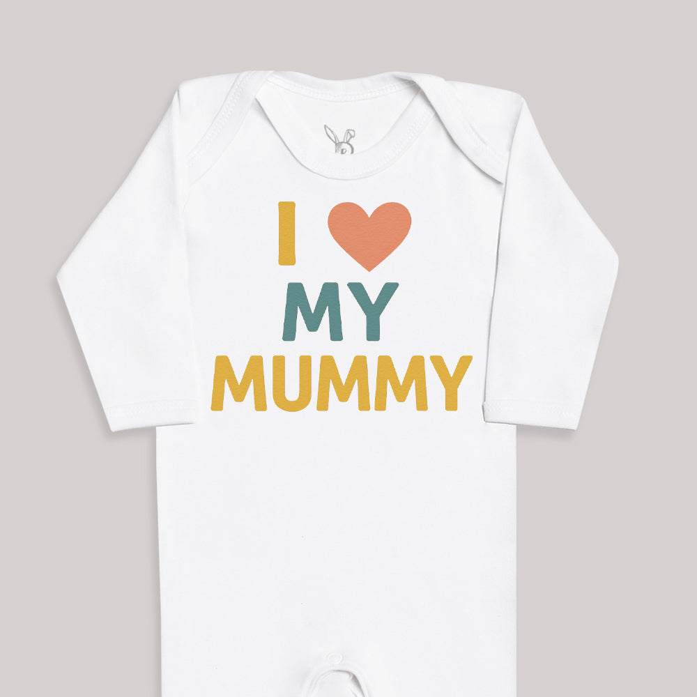 I Love My Mummy - Baby Bodysuit (Choice of Style)