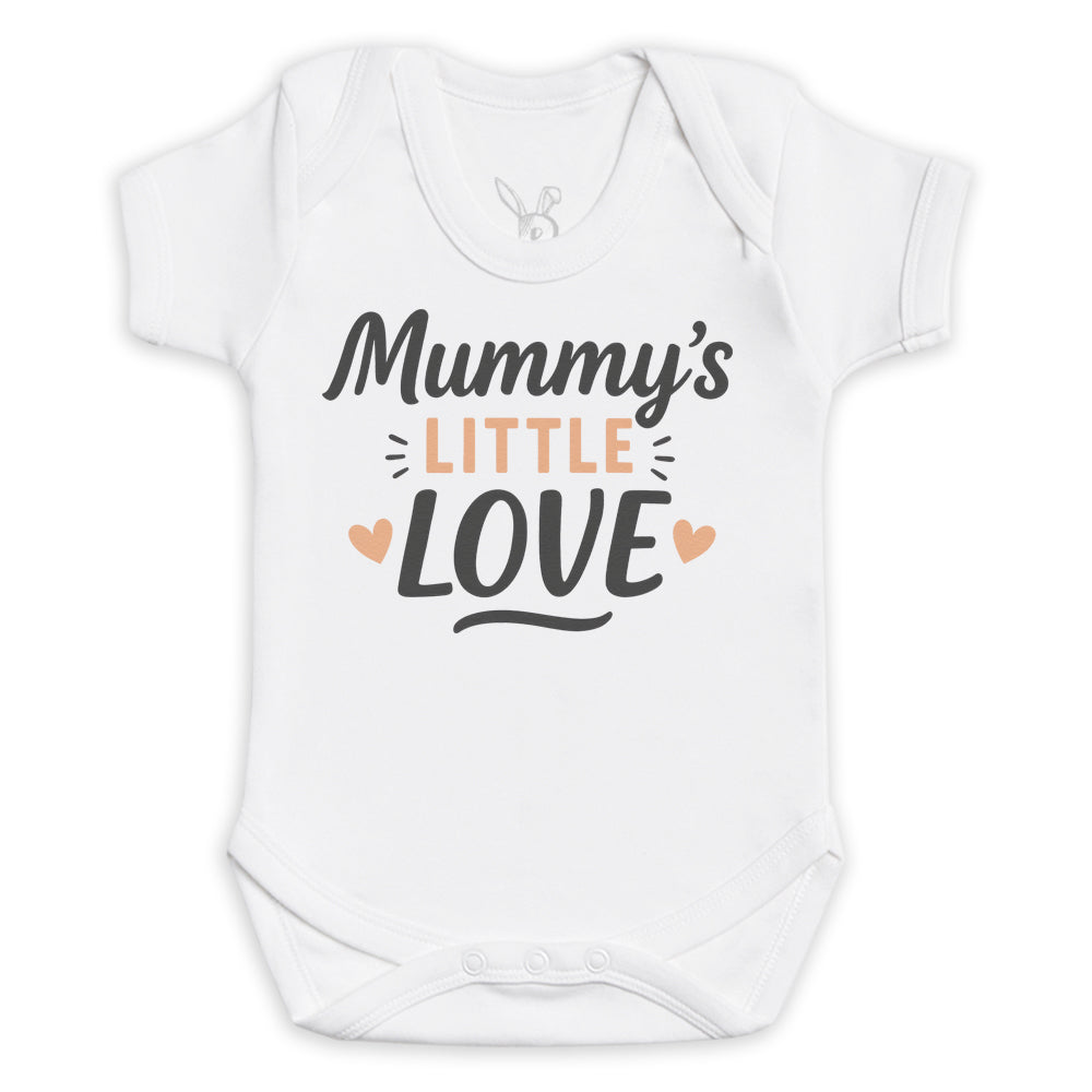 Mummy's Little Love - Baby Bodysuit (Choice of Style)