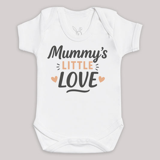Mummy's Little Love - Baby Bodysuit (Choice of Style)