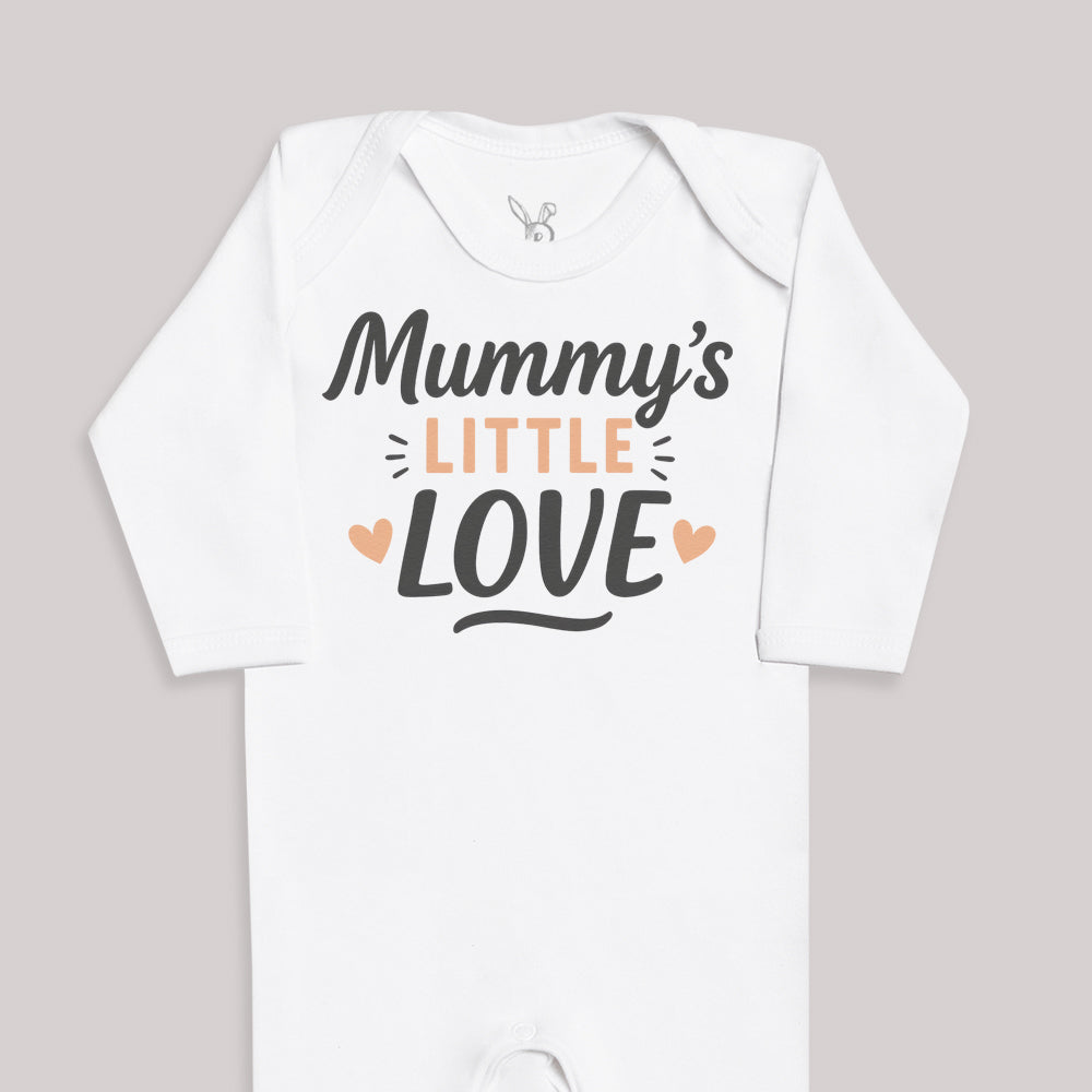 Mummy's Little Love - Baby Bodysuit (Choice of Style)