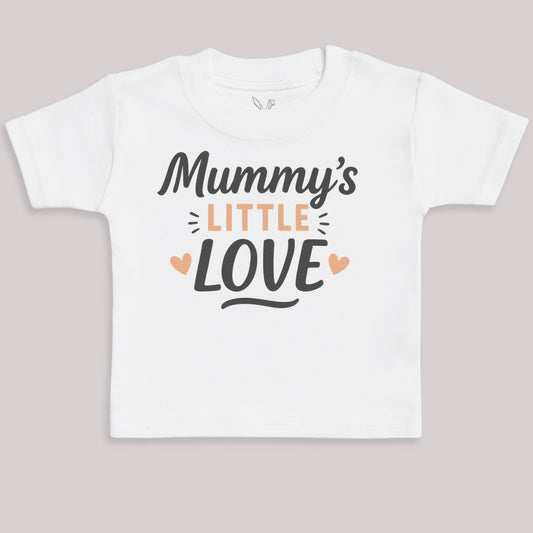 Mummy's Little Love - Baby Bodysuit (Choice of Style)