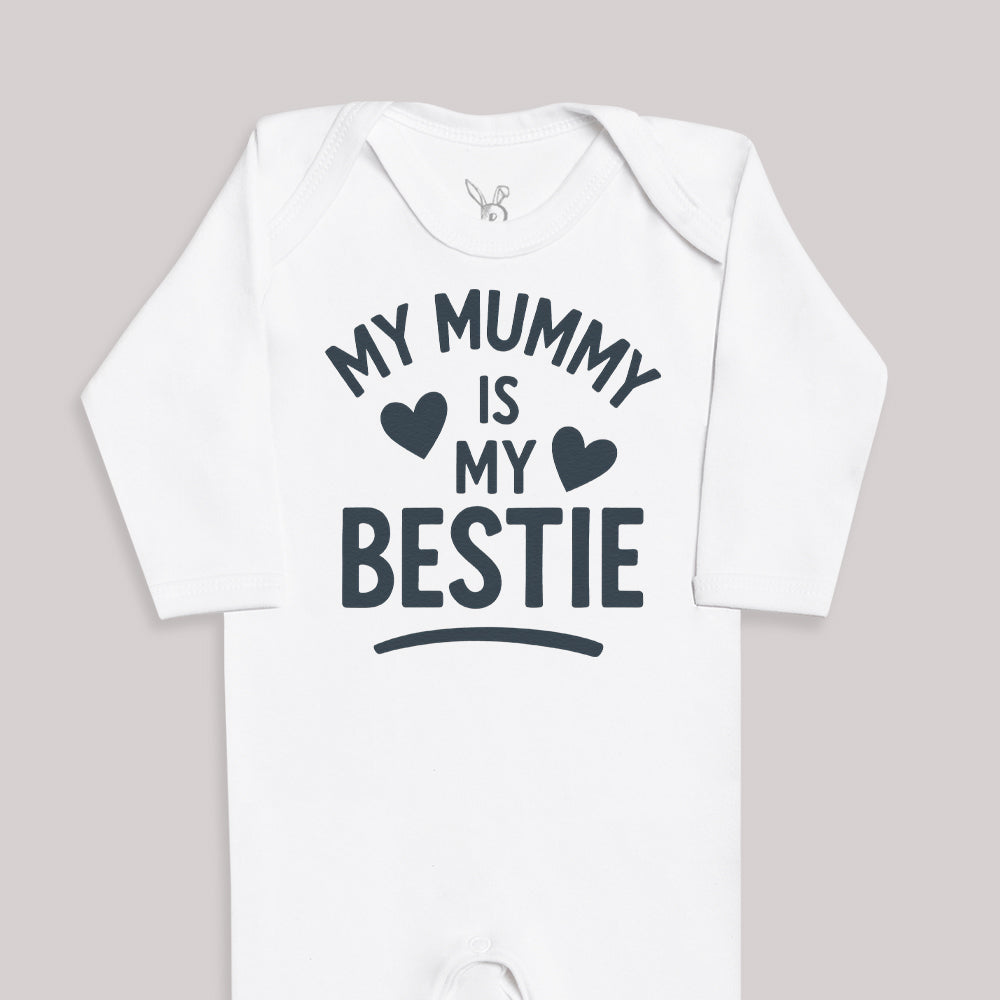 My Mummy Is My Bestie - Baby Bodysuit (Choice of Style)