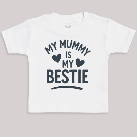 My Mummy Is My Bestie - Baby Bodysuit (Choice of Style)