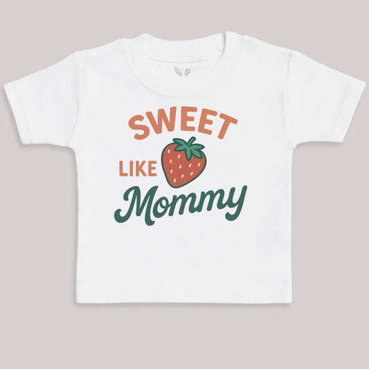 Sweet Like Mommy - Baby Bodysuit (Choice of Style)