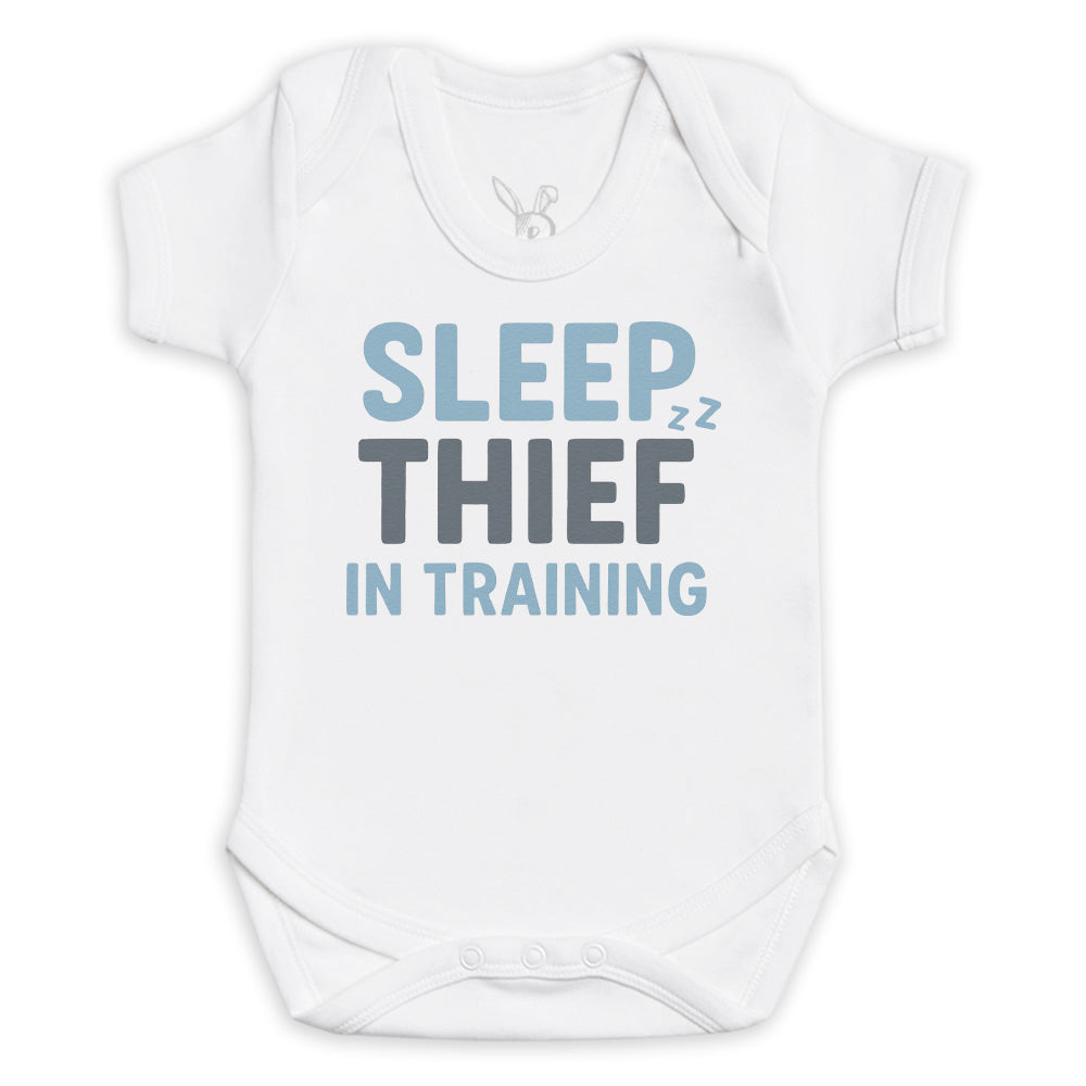 Sleep Thief In Training - Baby Bodysuit (Choice of Style)