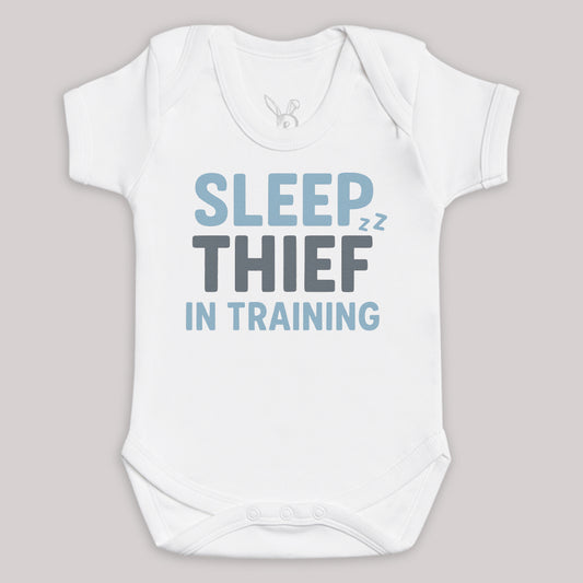 Sleep Thief In Training - Baby Bodysuit (Choice of Style)