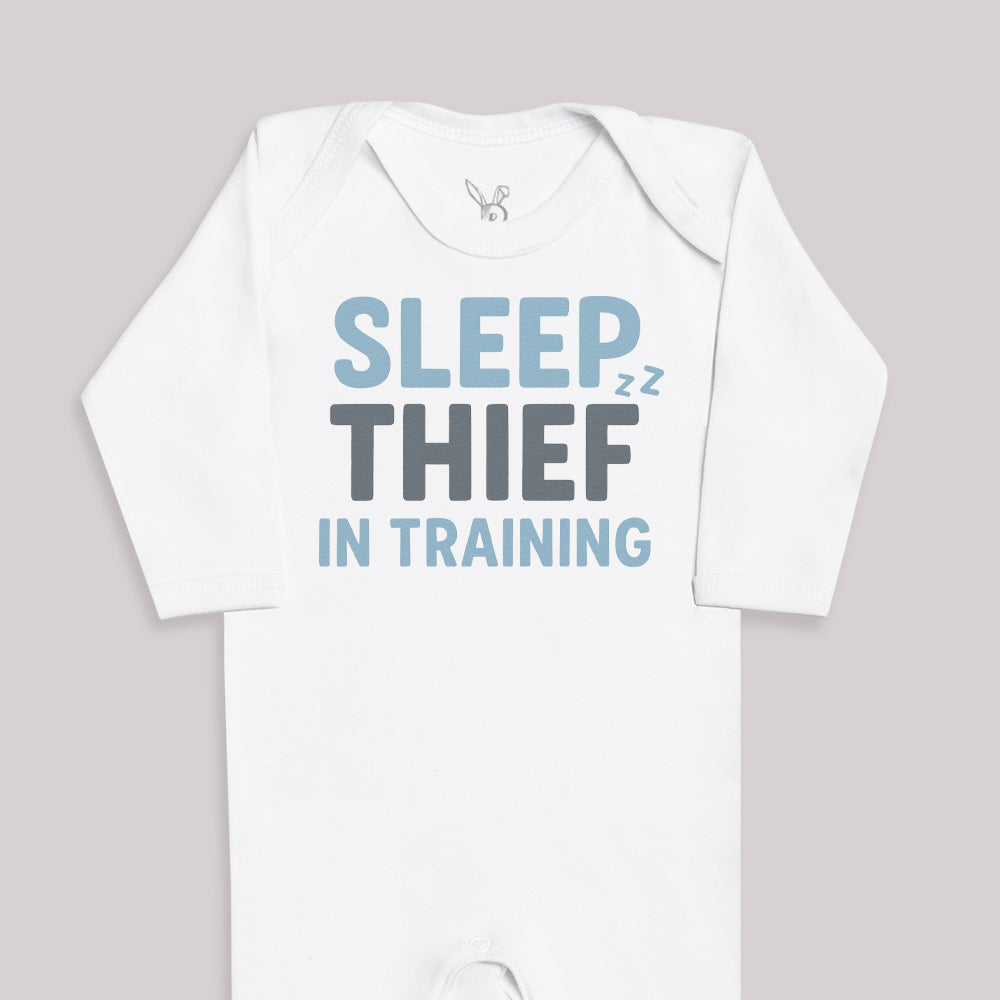 Sleep Thief In Training - Baby Bodysuit (Choice of Style)
