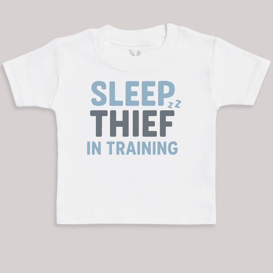 Sleep Thief In Training - Baby Bodysuit (Choice of Style)