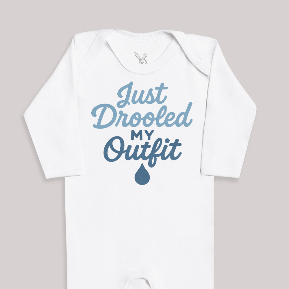 Just Drooled My Outfit - Baby Bodysuit (Choice of Style)