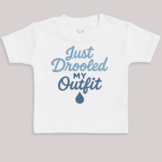 Just Drooled My Outfit - Baby Bodysuit (Choice of Style)