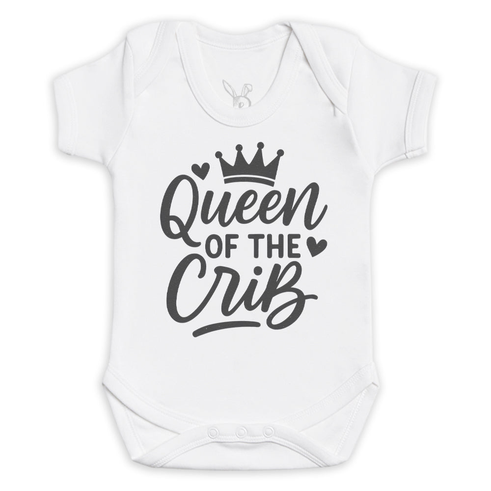 Queen Of The Crib - Baby Bodysuit (Choice of Style)
