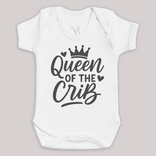 Queen Of The Crib - Baby Bodysuit (Choice of Style)