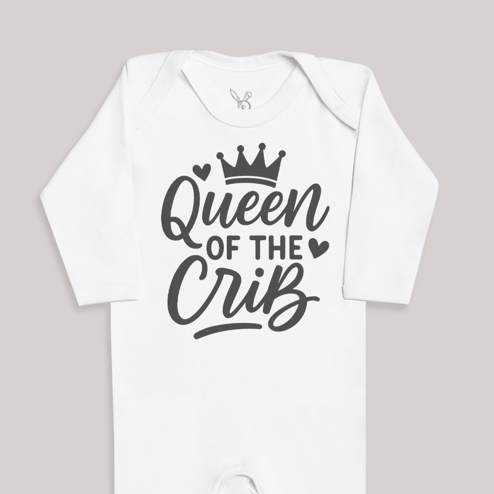 Queen Of The Crib - Baby Bodysuit (Choice of Style)