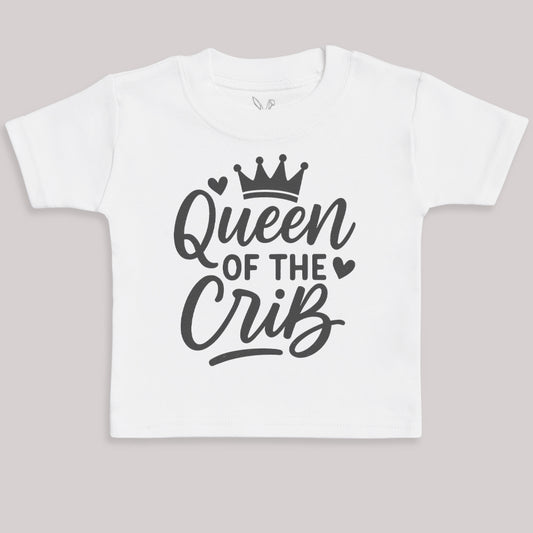 Queen Of The Crib - Baby Bodysuit (Choice of Style)