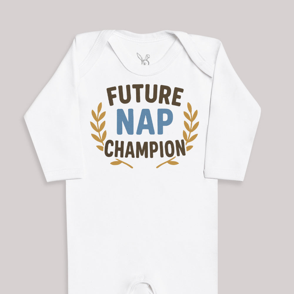 Future Nap Champion - Baby Bodysuit (Choice of Style)