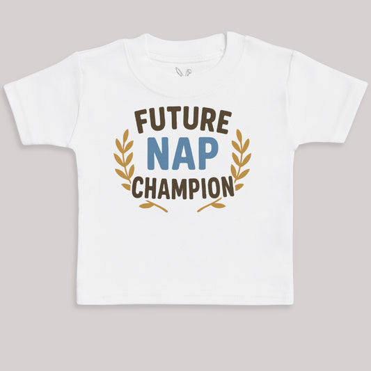 Future Nap Champion - Baby Bodysuit (Choice of Style)
