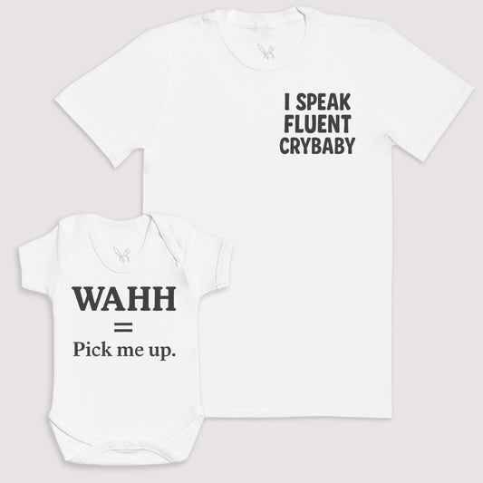 WAHH Pick Me Up - Baby Gift Set - Baby Bodysuit Gift Set