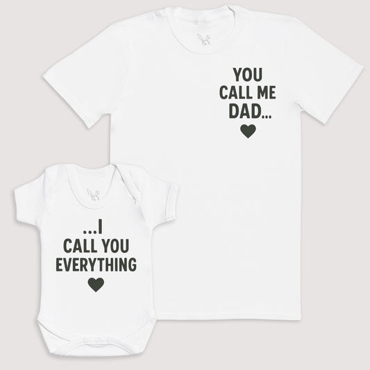 I Call You Everything - Baby Gift Set - Baby Bodysuit Gift Set
