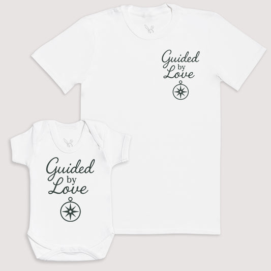 Guided By Love - Baby Gift Set - Baby Bodysuit Gift Set