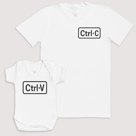 CTRL + V - Baby Gift Set - Baby Bodysuit Gift Set