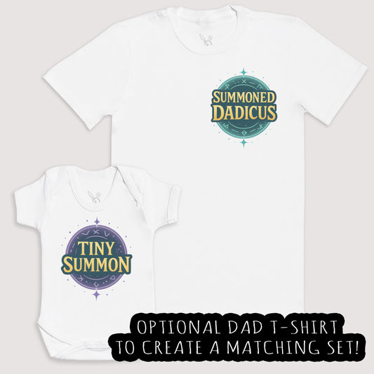 Tiny Summon - Baby Gift Set - Baby Bodysuit Gift Set