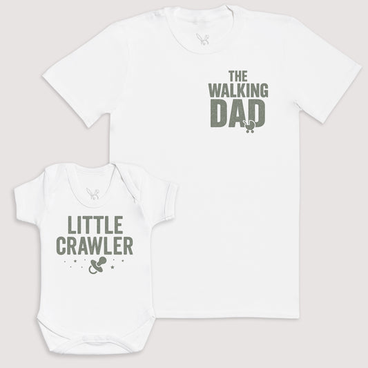 Little Crawler - Baby Gift Set - Baby Bodysuit Gift Set