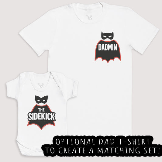 The Sidekick - Baby Gift Set - Baby Bodysuit Gift Set