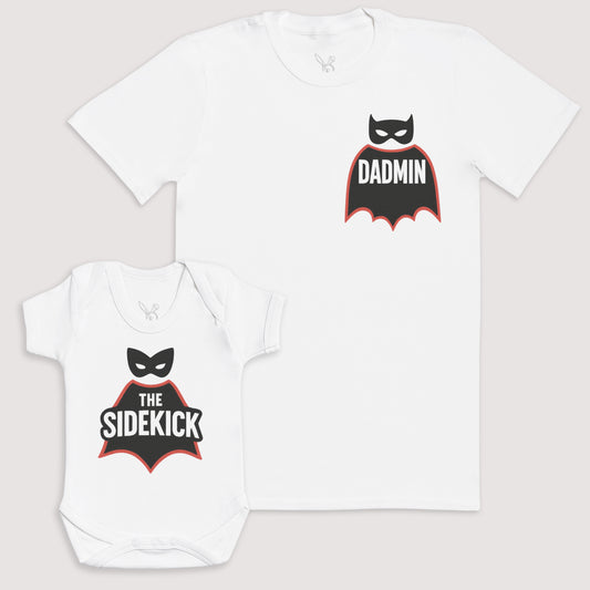 The Sidekick - Baby Gift Set - Baby Bodysuit Gift Set