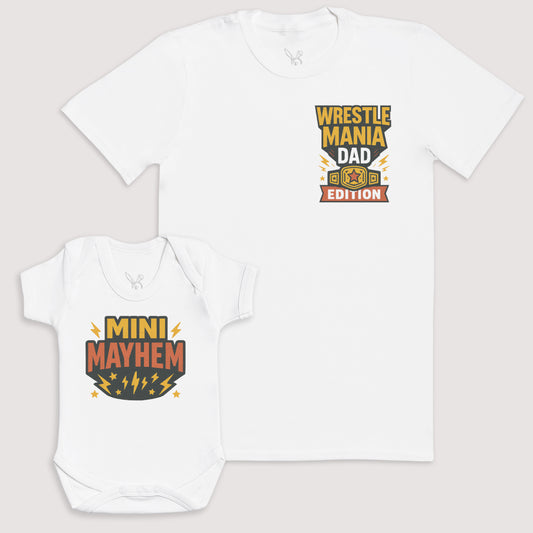 Mini Mayhem - Baby Gift Set - Baby Bodysuit Gift Set