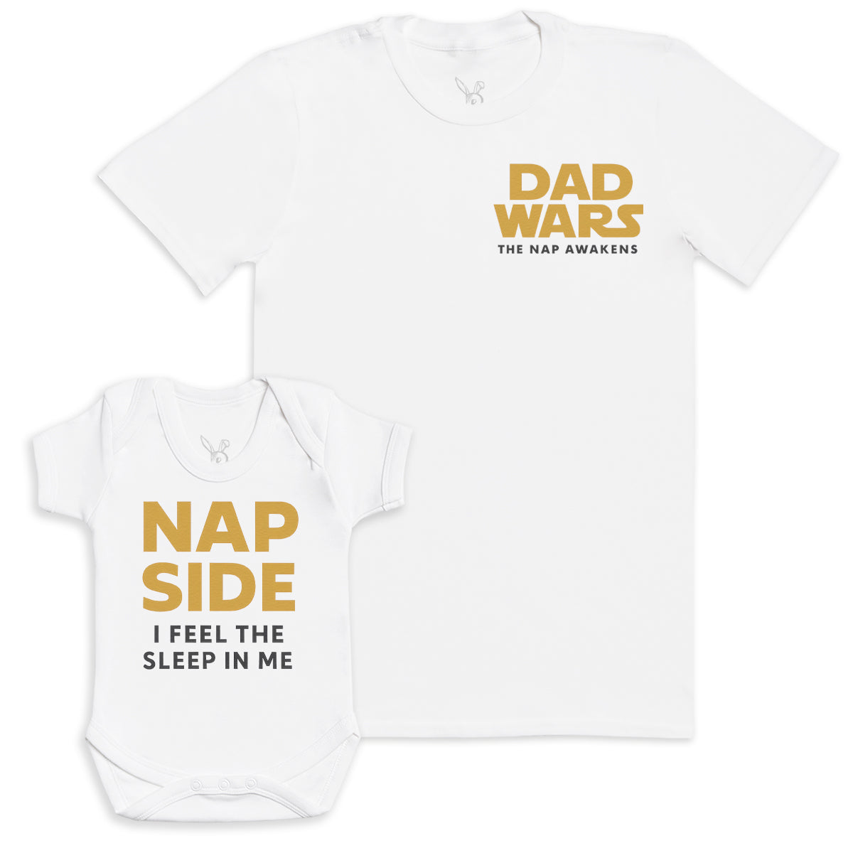 Nap Side - Baby Gift Set - Baby Bodysuit Gift Set