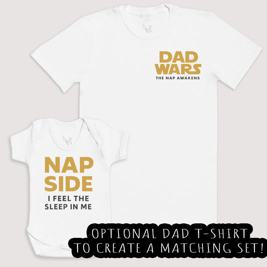 Nap Side - Baby Gift Set - Baby Bodysuit Gift Set